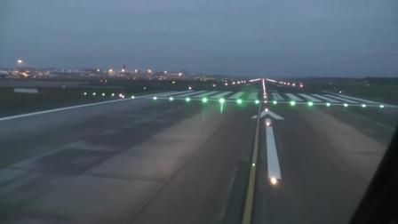 驾驶舱视角: 波音737客机起飞全过程, 这是一种完全不同的体验-9580 