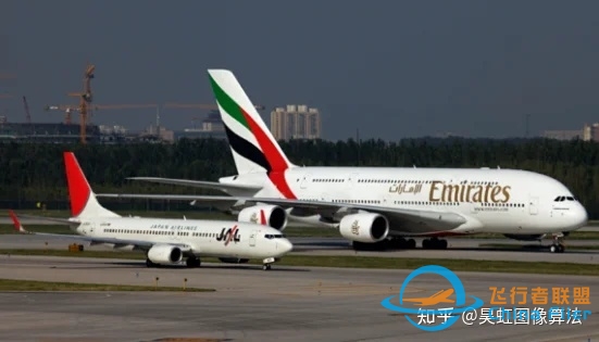 空客A380到底有多大(与波音737对比),有多重,有多大功率-6815 