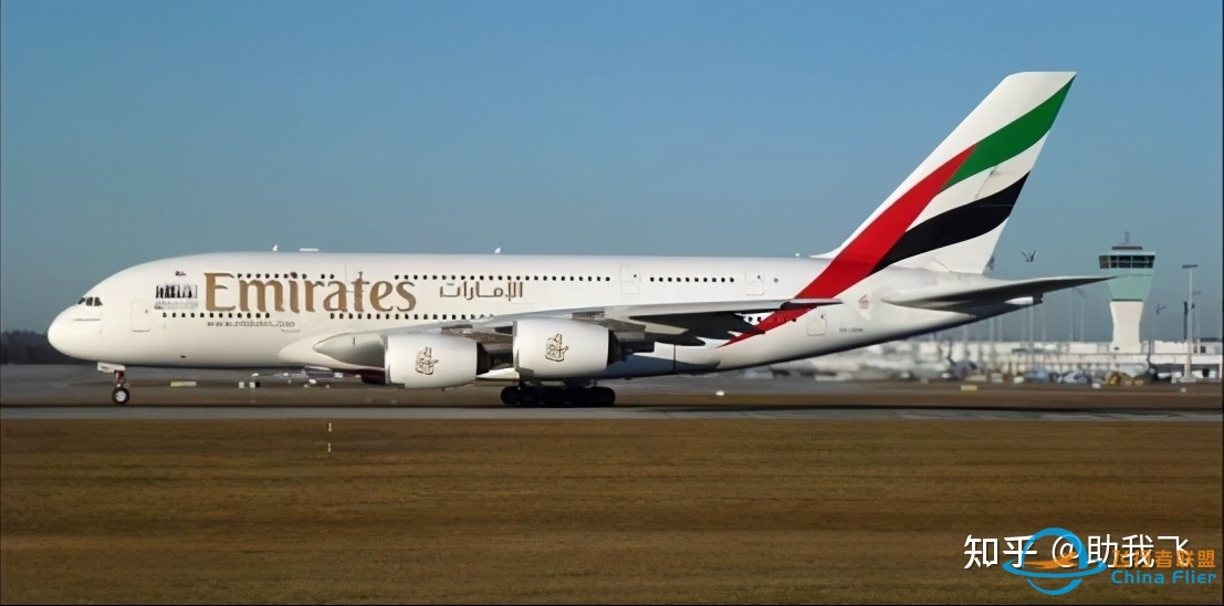 全球最大的10架民航客机-3967 