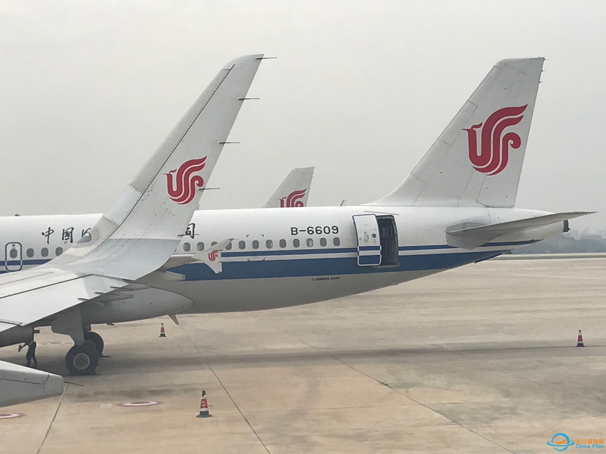 哪位大神知道这两种翼尖小翼有什么区别、都是在A320看到的 ...-5034 