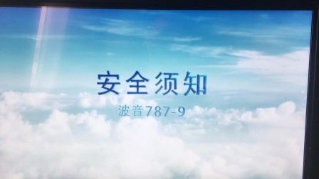 【东航-飞行】一定要看完安全须知-6653 