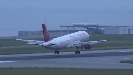 各种飞机集锦，空客A380近乎垂直起飞-3659 