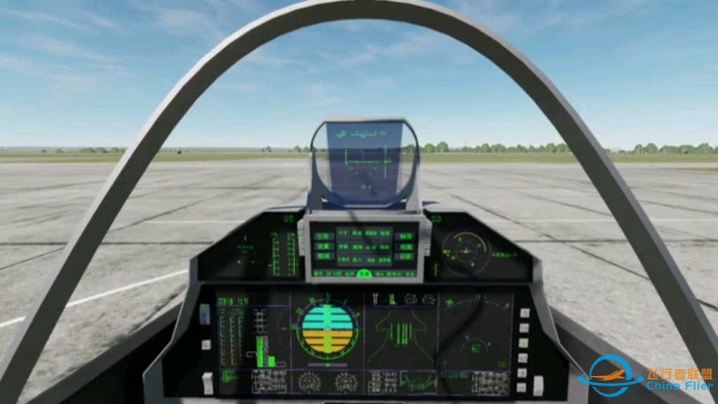 【DCSWORLD】当我用央视的感觉拍DCS里的歼20。起飞攻击降落程序启动！-7470 