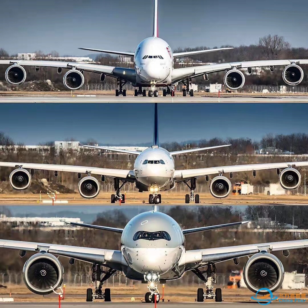 空客飞机 A330、A340、A350 之间有什么差别？其与波音的 ...-5520 