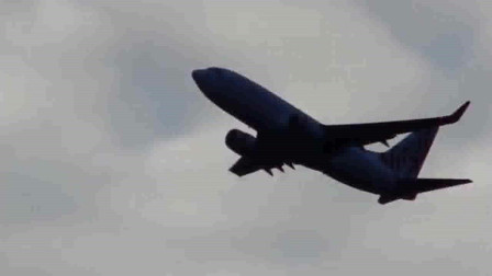 超强侧风，飞机变向！维珍澳洲航空波音737-7FE安全着陆和起飞科夫斯港机场-197 