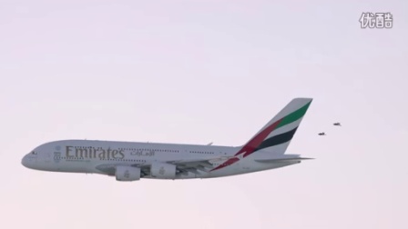 喷气飞人与空客 A380 齐飞-3009 