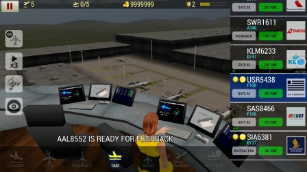 某新手航空管制员的机场日常1-9821 