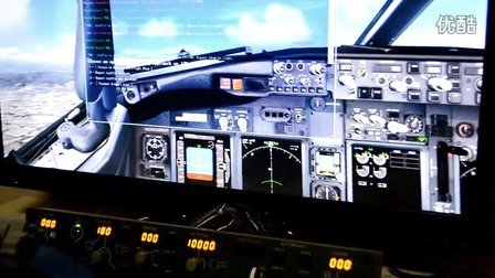 全功能 全尺寸 波音737/767 MCP PMDG运行测试1-3157 