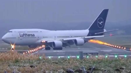 新一代空中女王-汉莎航空复古涂装波音747-8首度亮相!-5915 