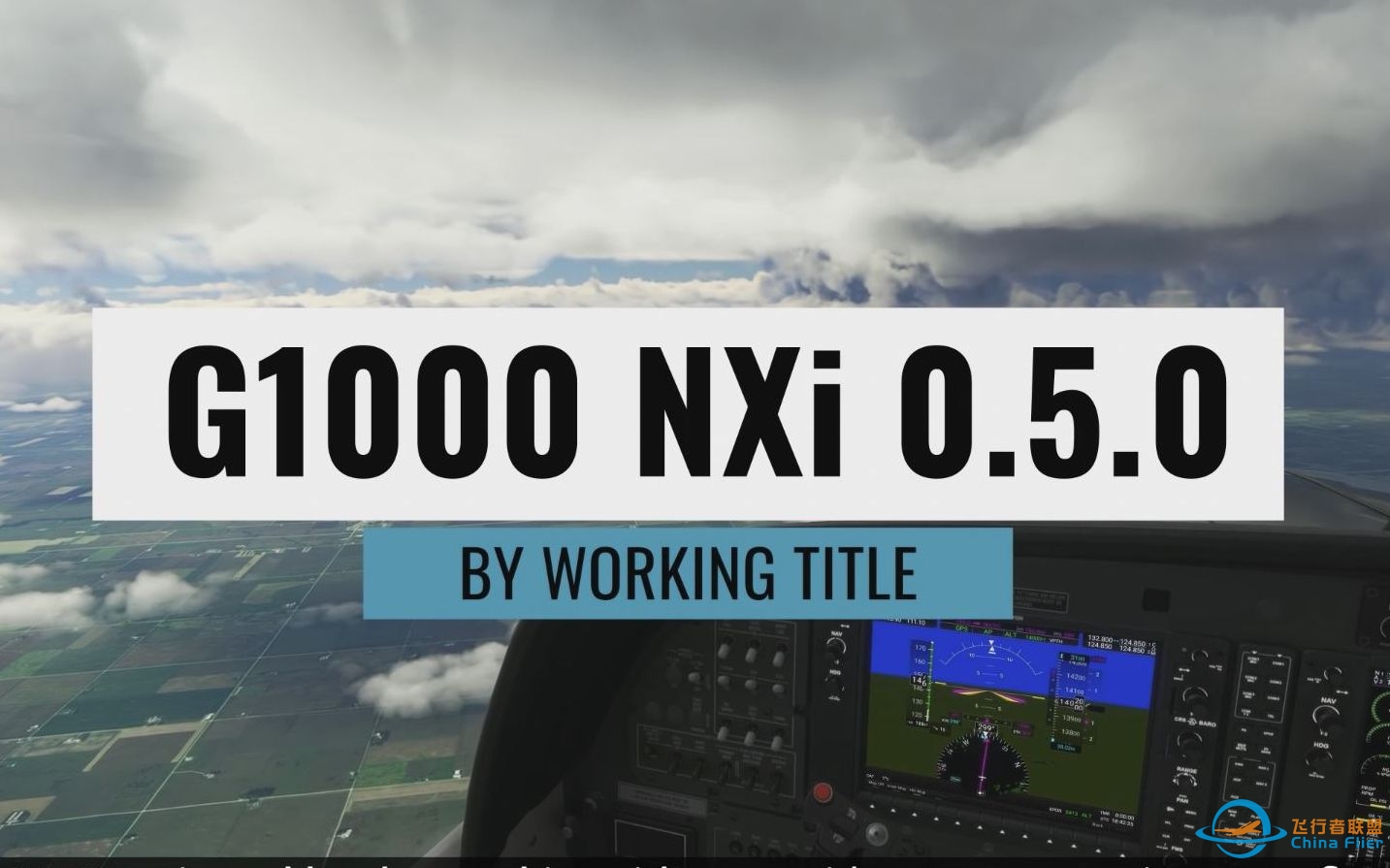 微软飞行模拟2020  G1000 NXi v0.5航电更新介绍-8581 