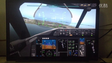 【x-plane10】新手手动目视进近ZGGG-VHHH（ILS找不到下滑道）-1078 