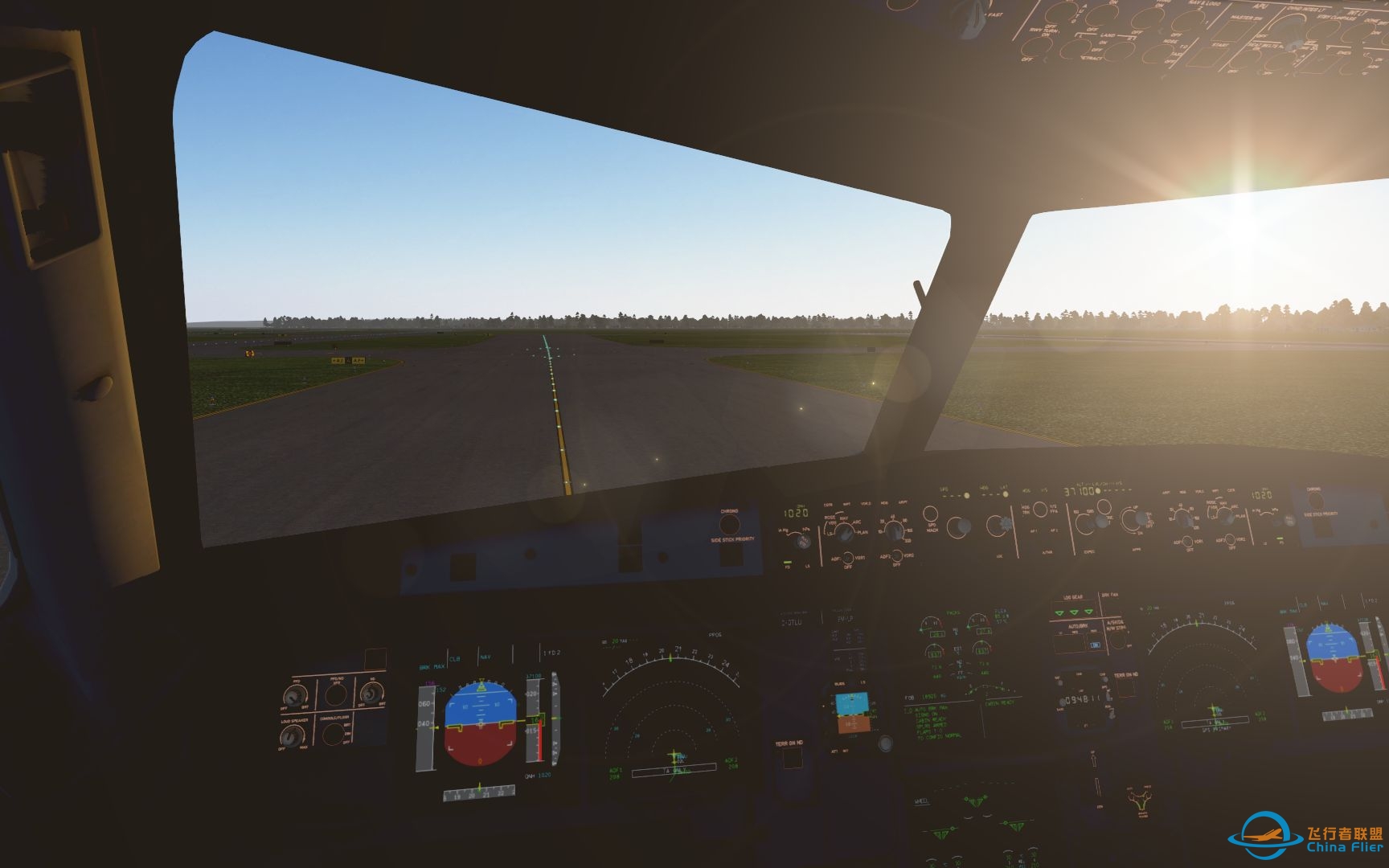 【XP11】Toliss A321neo 下降→着陆 教程-3736 