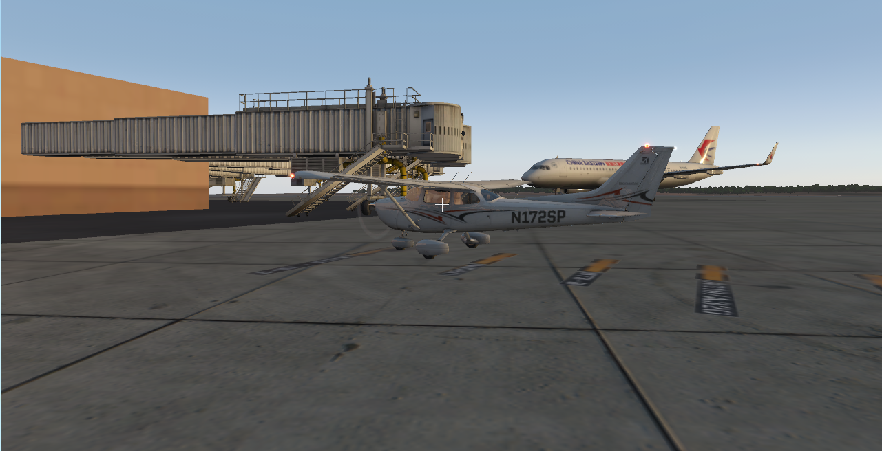 插件机场飞行截图-9672 