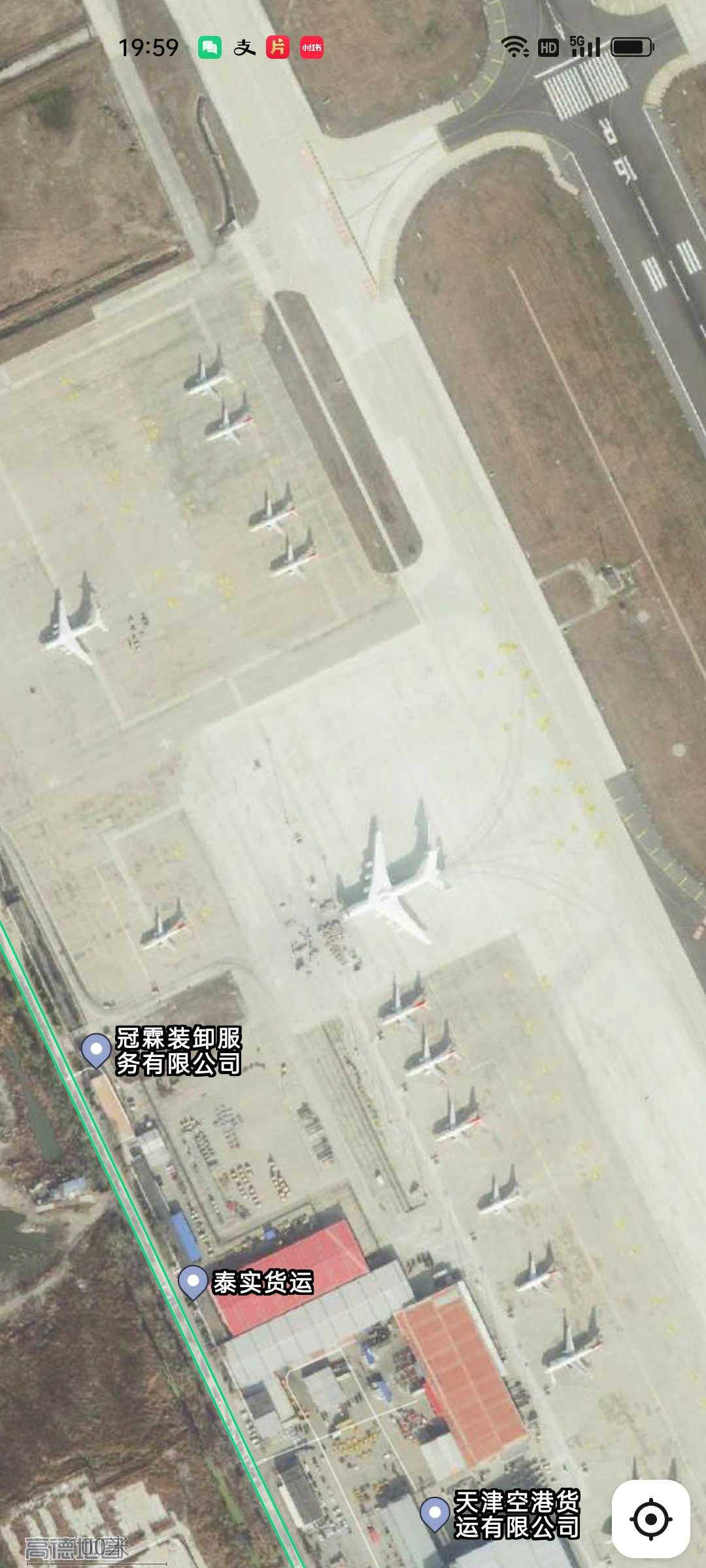 看卫星图，竟有不小发现-1430 