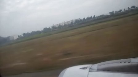 实拍空客A350起飞-2741 