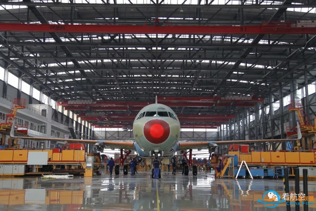 空客拓展天津总装线，明年交付首架中国总装A321-1479 