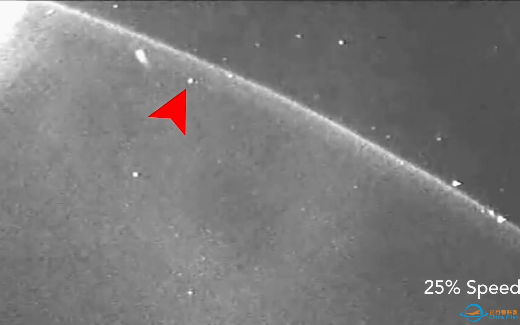 NASA航天飞机STS-48拍到UFO[NASA Discovery Space Shuttle STS-48]-6353 