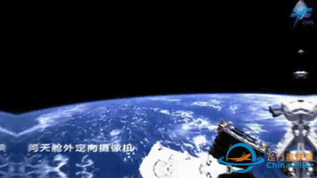问天实验舱开工，一对大太阳翼开始转动，中国空间站是风力 ...-2067 