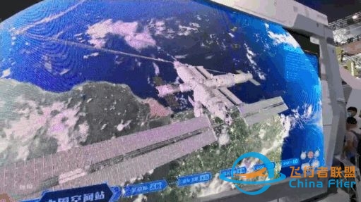 问天实验舱开工，一对大太阳翼开始转动，中国空间站是风力 ...-5924 