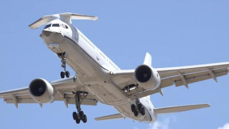 波音N757A空中飞行测试，一架“戴帽子的飞机”-3445 