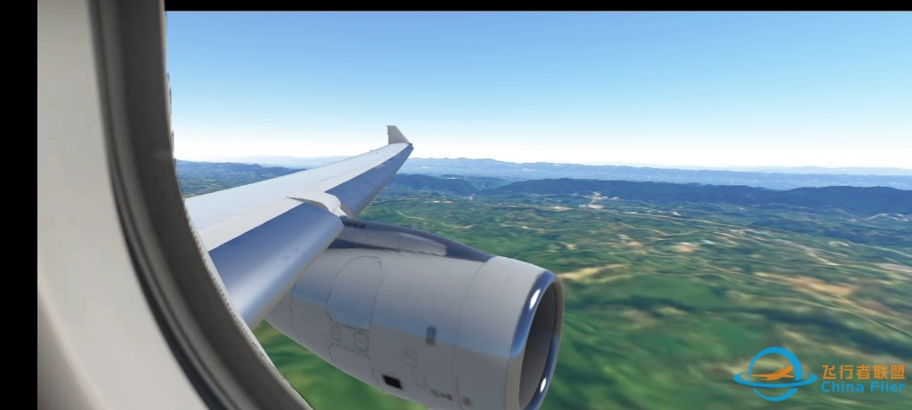 【Infinite Flight】连飞ZBAA→ZUCK进近阶段-9669 