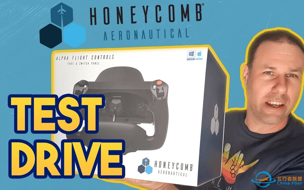 飞行模拟硬件 | Honeycomb Yoke-8546 