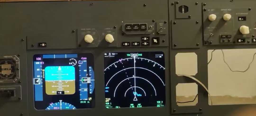 飞行模拟舱仪表快速设置方法-725 