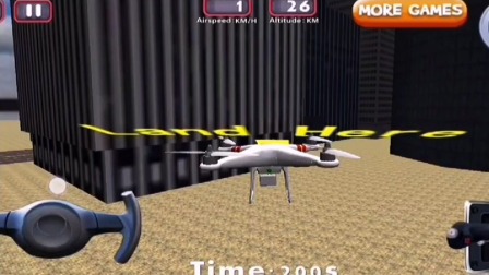 3D无人机飞行模拟器：我能精准飞到目的地吗-9695 