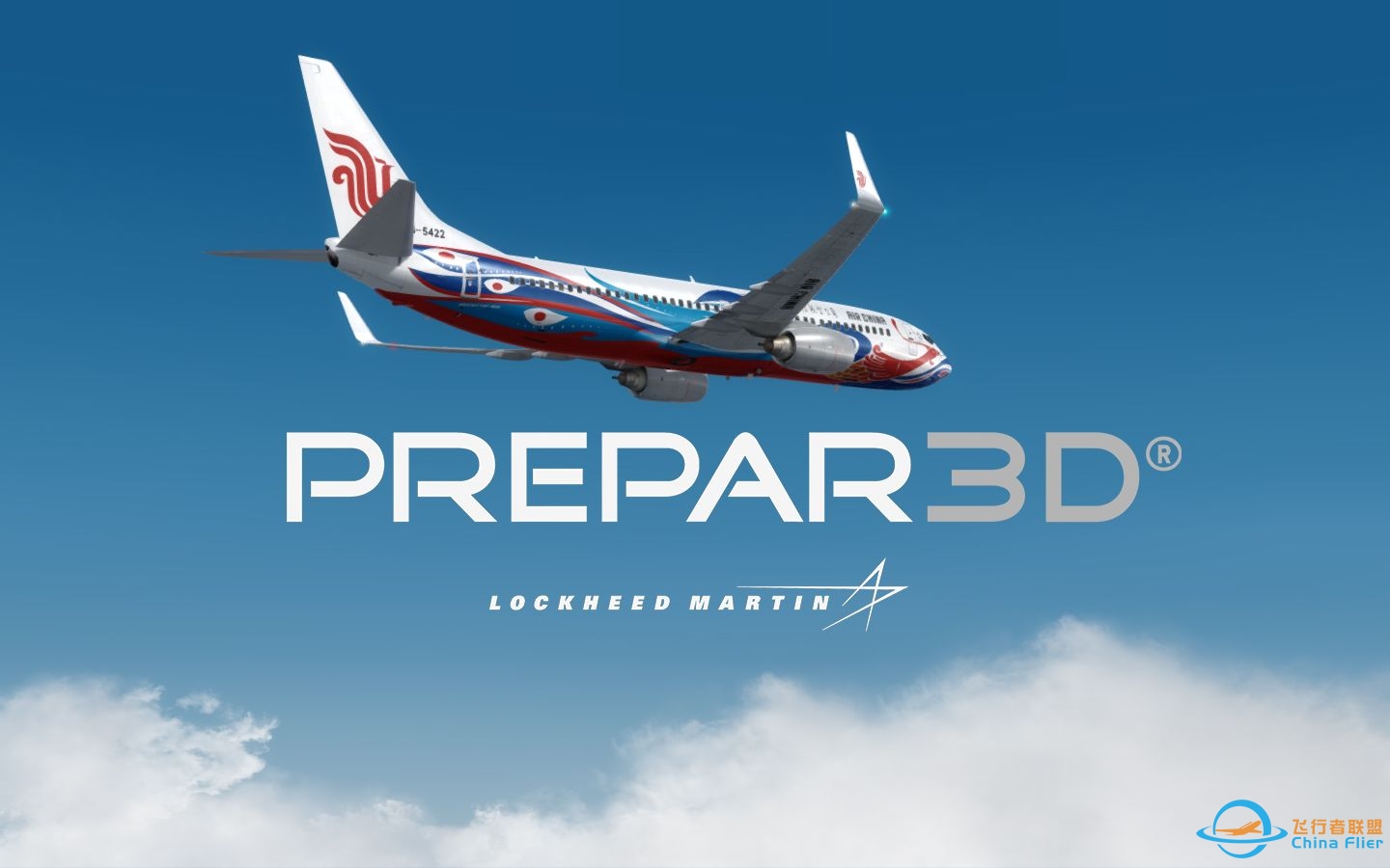 [P3D v4]Prepar3D v4 微电影—尝试一切 - 献给想飞的所有人-3665 