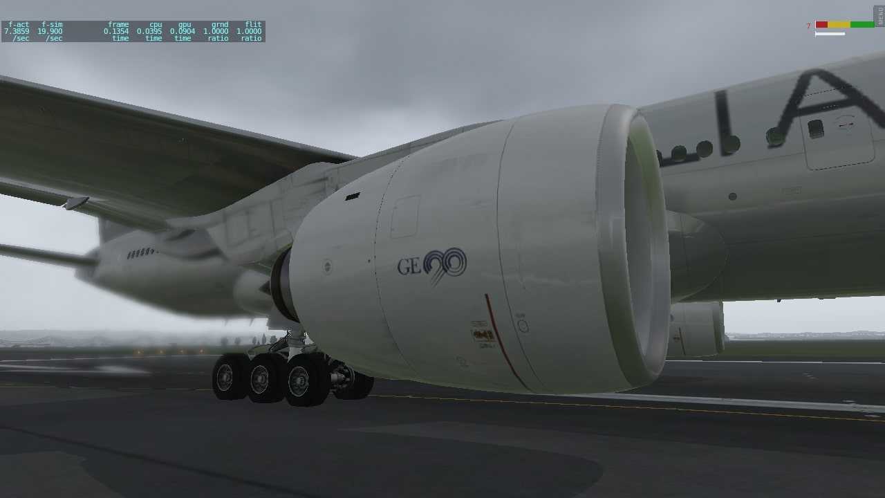 FF777-200ER隨便飛-6423 