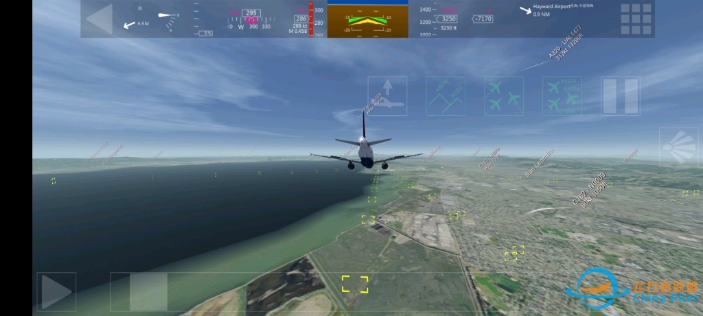 Aerofly FS 2021，盲目蛮干差点导致严重后果。-6238 