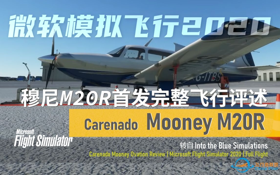 Carenado Mooney Ovation Review  Microsoft Flight Simulator 2020  Full Flight-3305 