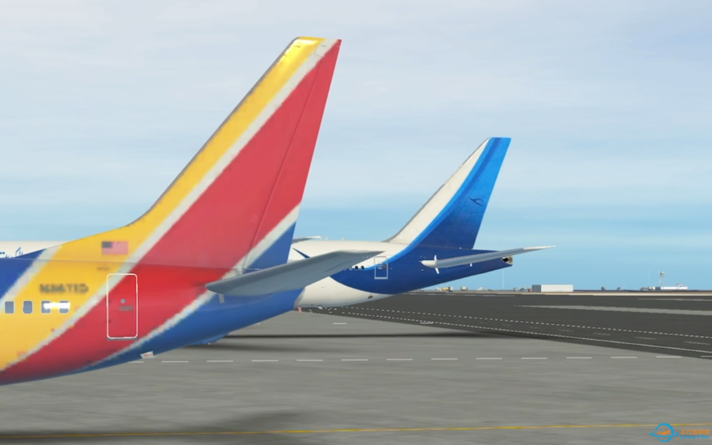 【Infinite flight】OMDB机场 杂剪-8457 