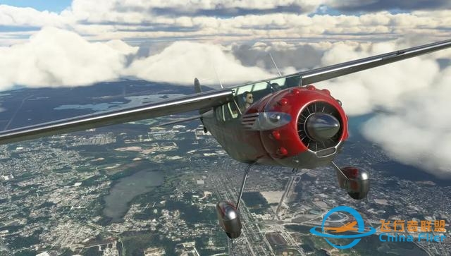 微软飞行模拟新增Cessna 195 Businessliner 售价19.99美元-9072 