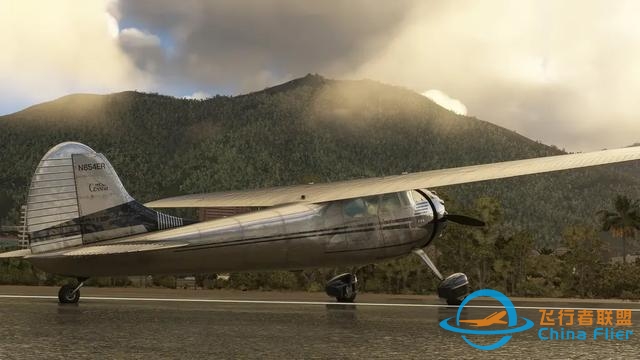 微软飞行模拟新增Cessna 195 Businessliner 售价19.99美元-2877 