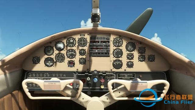 微软飞行模拟新增Cessna 195 Businessliner 售价19.99美元-7835 