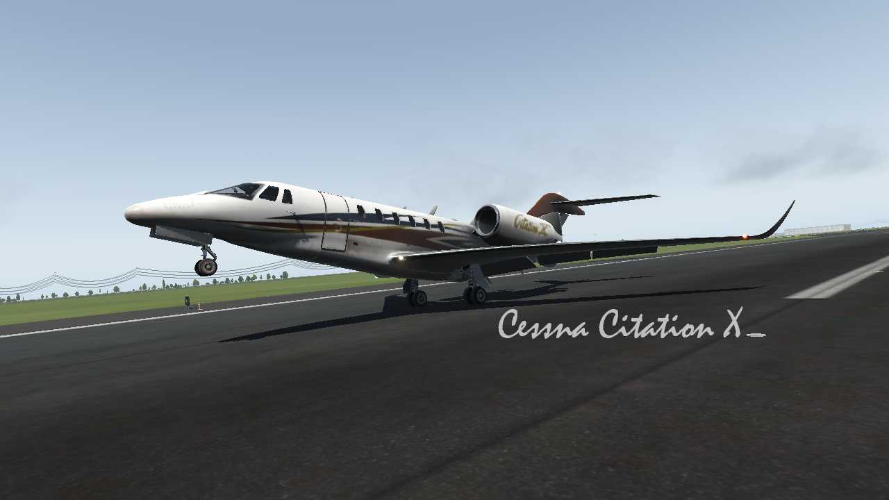 MD-11F+Citation X-6696 