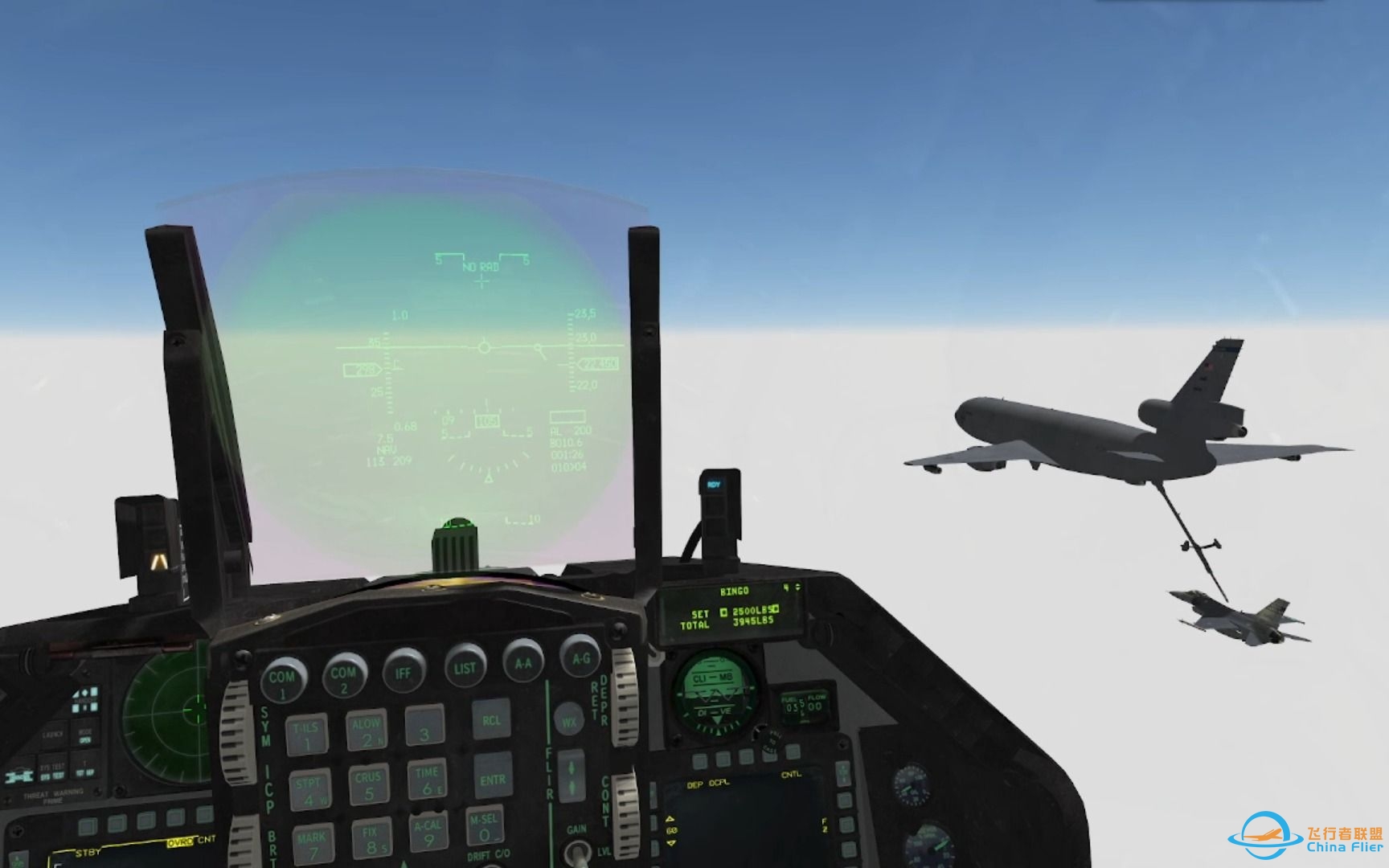 Falcon BMS 【矛隼联队】 IQT-3 Training-1714 