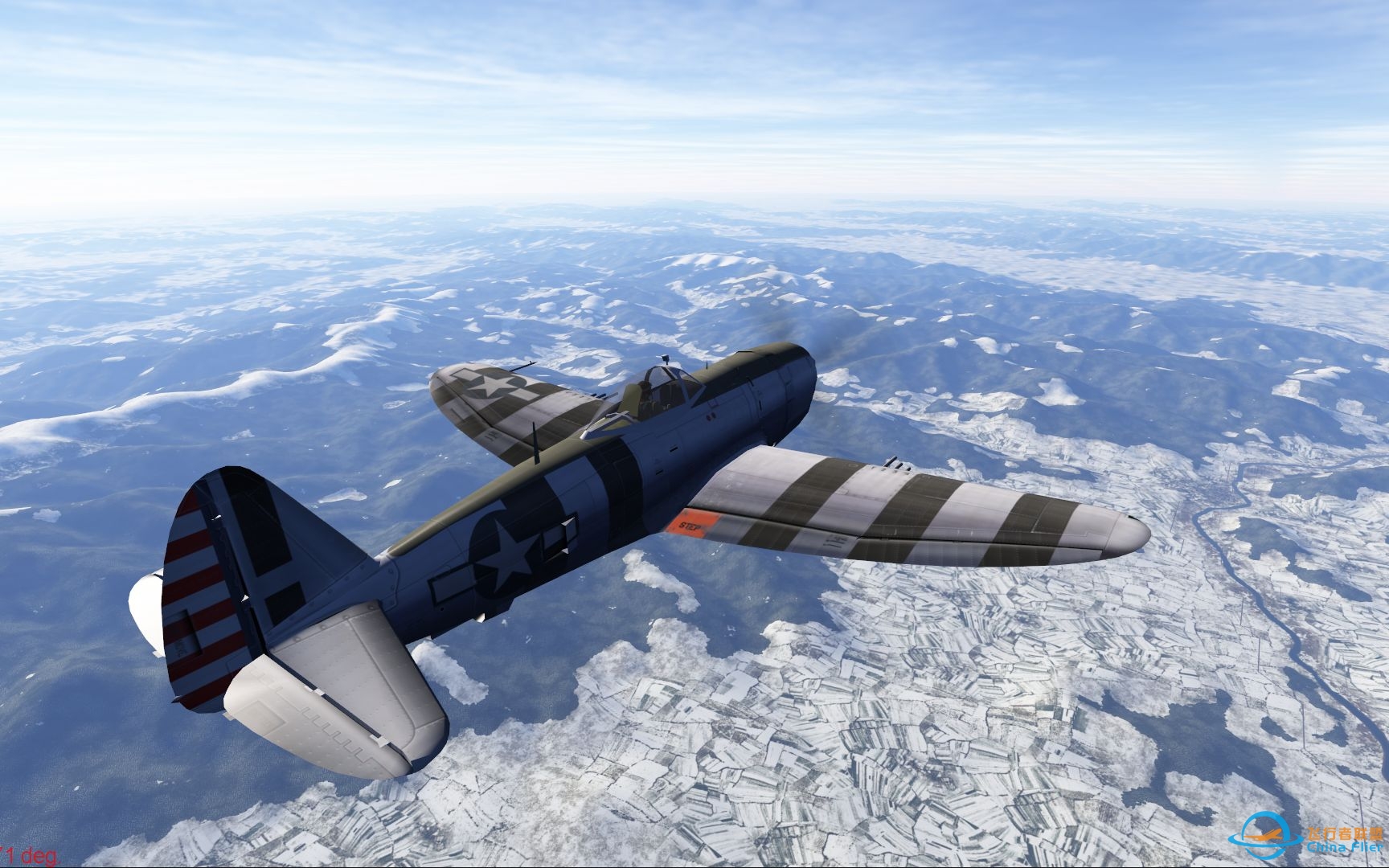 【IL2 1946】最低画质-最高画质变革-4015 