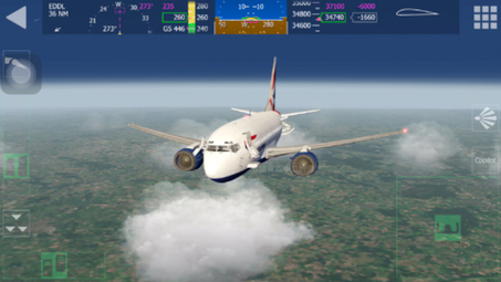 ［aerofly fs]客    舱    释    压-8539 