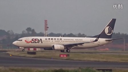 [飞机]南航-深航-联航-上航A320&B737[依次降落] 黄花国际机场-841 