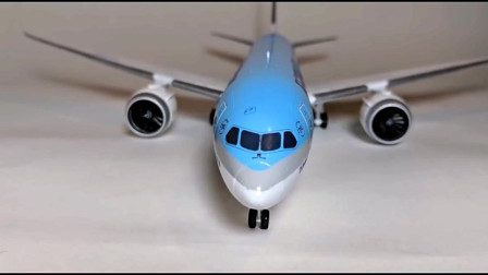 教你组装航空波音787-9梦幻客机，全套机身小巧精致-8052 