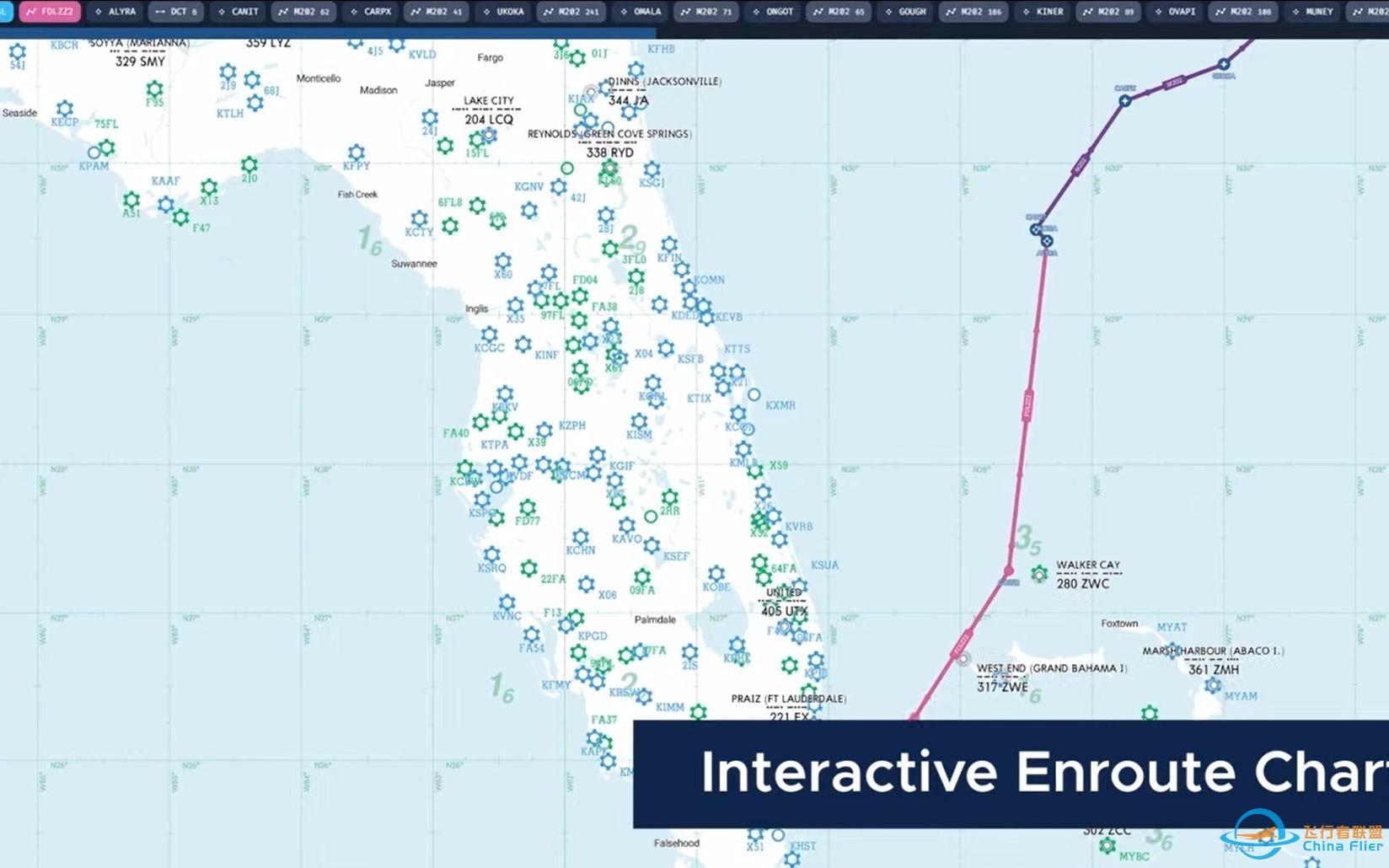 Navigraph Charts 8 IFR功能特点 - Navigraph Charts 8 - IFR Features Teaser-8160 