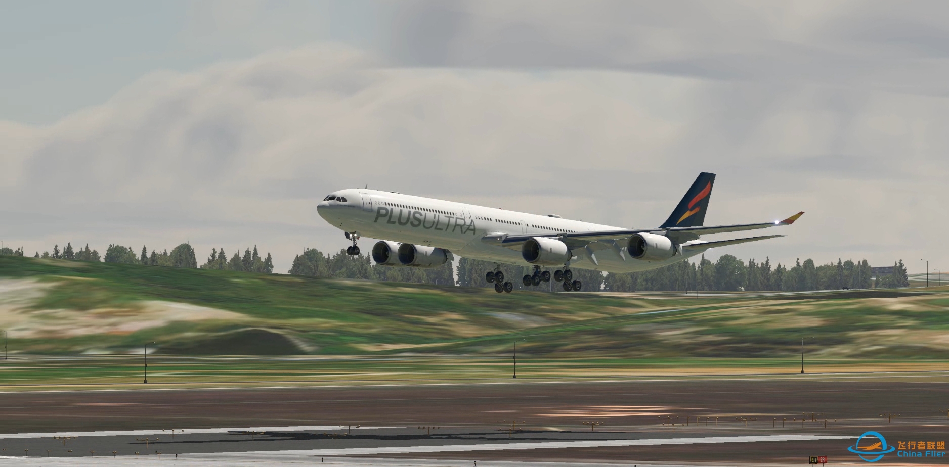 Toliss346上线真的狂喜了可以说是，顺便复原下曾经拍到的降落-8697 