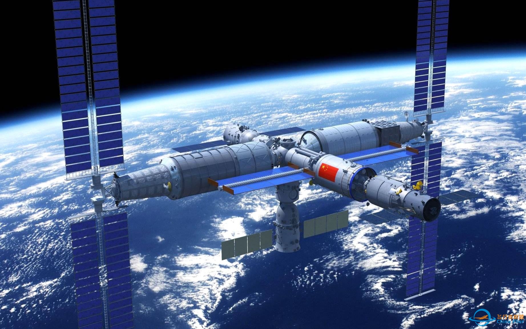 《坎巴拉》2020中国空间站来了，超高仿-7334 