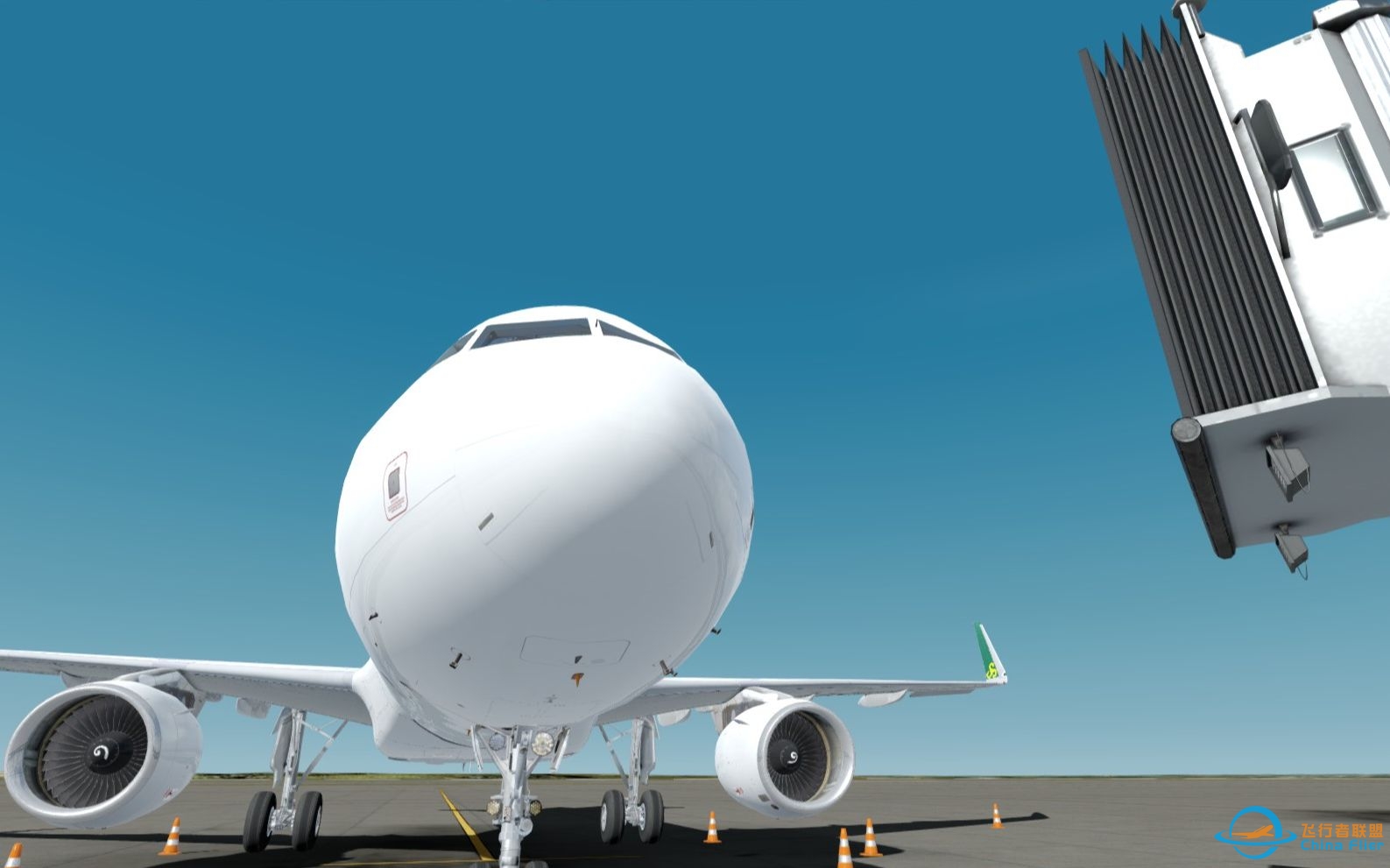 FSLabs A320落地的一些思考-1981 
