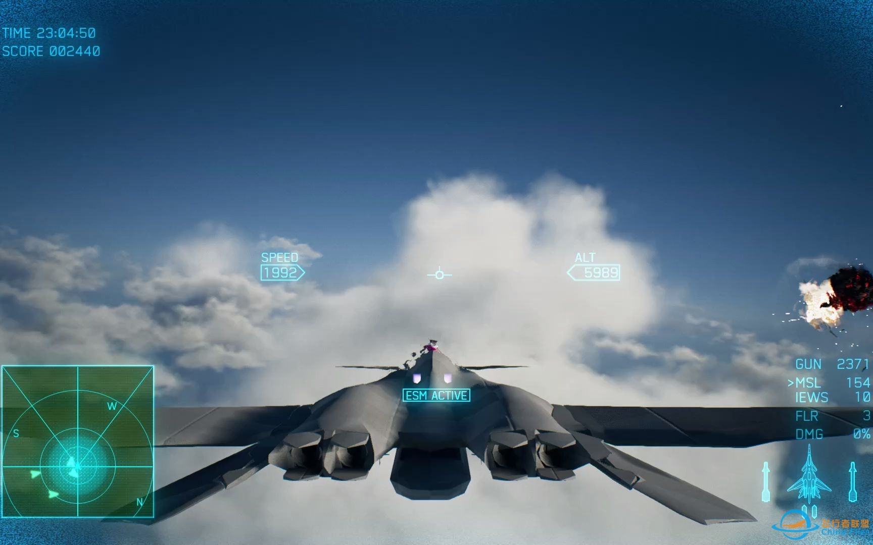 【皇牌空战】新机体-2974 