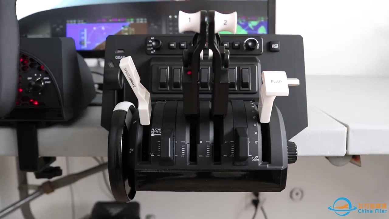 Honeycomb Brave Throttle 演示视频-5911 