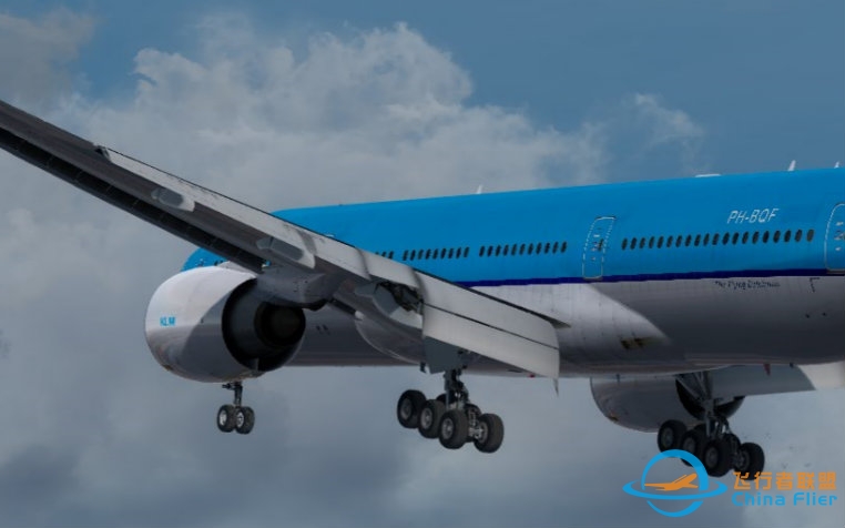 P3D PMDG777 LAND3测试-6625 