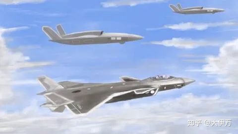 歼-20的“贴身保镖”！中国FH-97A无人机亮相珠海航展，改动很 ...-9061 
